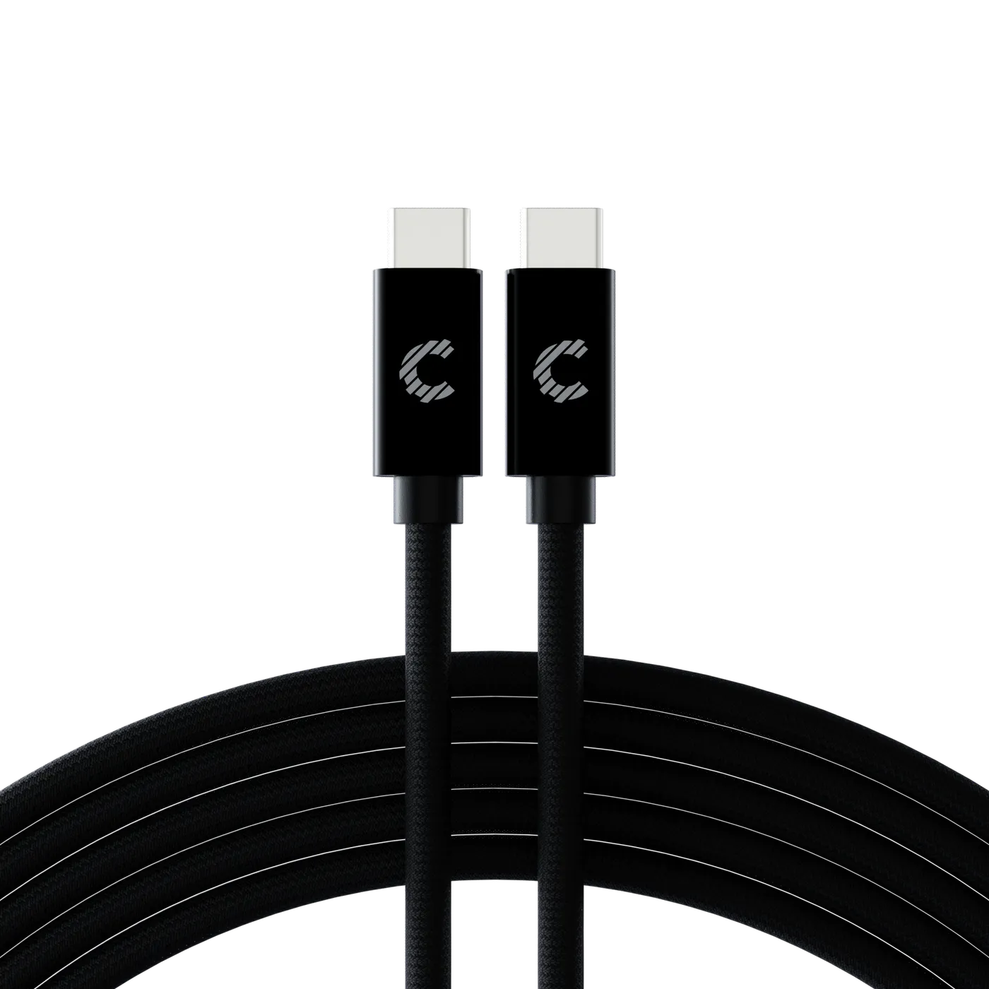 Coiled 1.8-meter Creator Cable