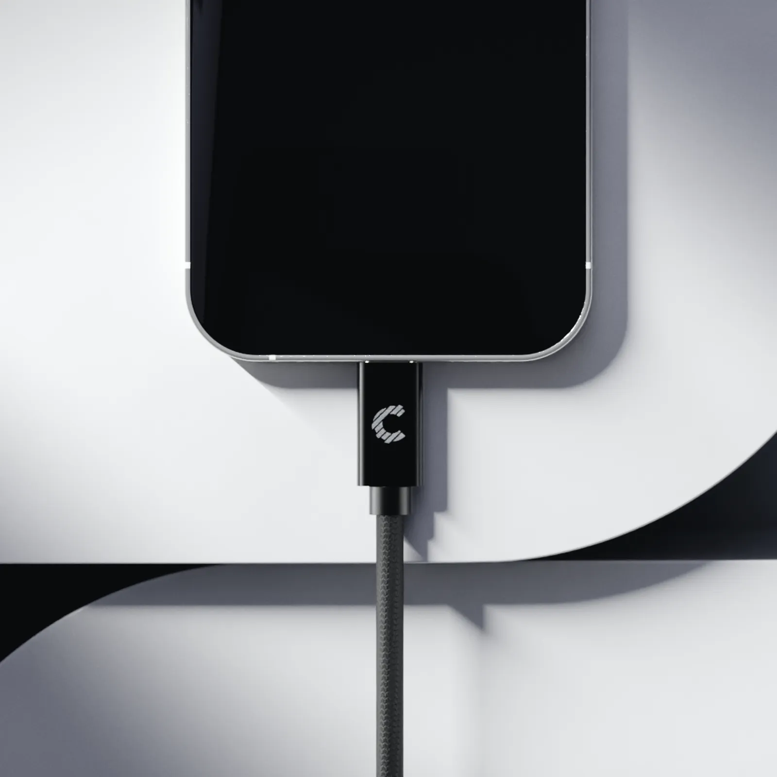 Creator Cable charging a phone at 100 watts